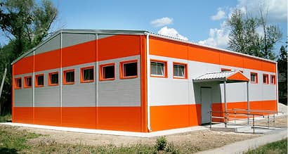 Сельскохозяйственные здания