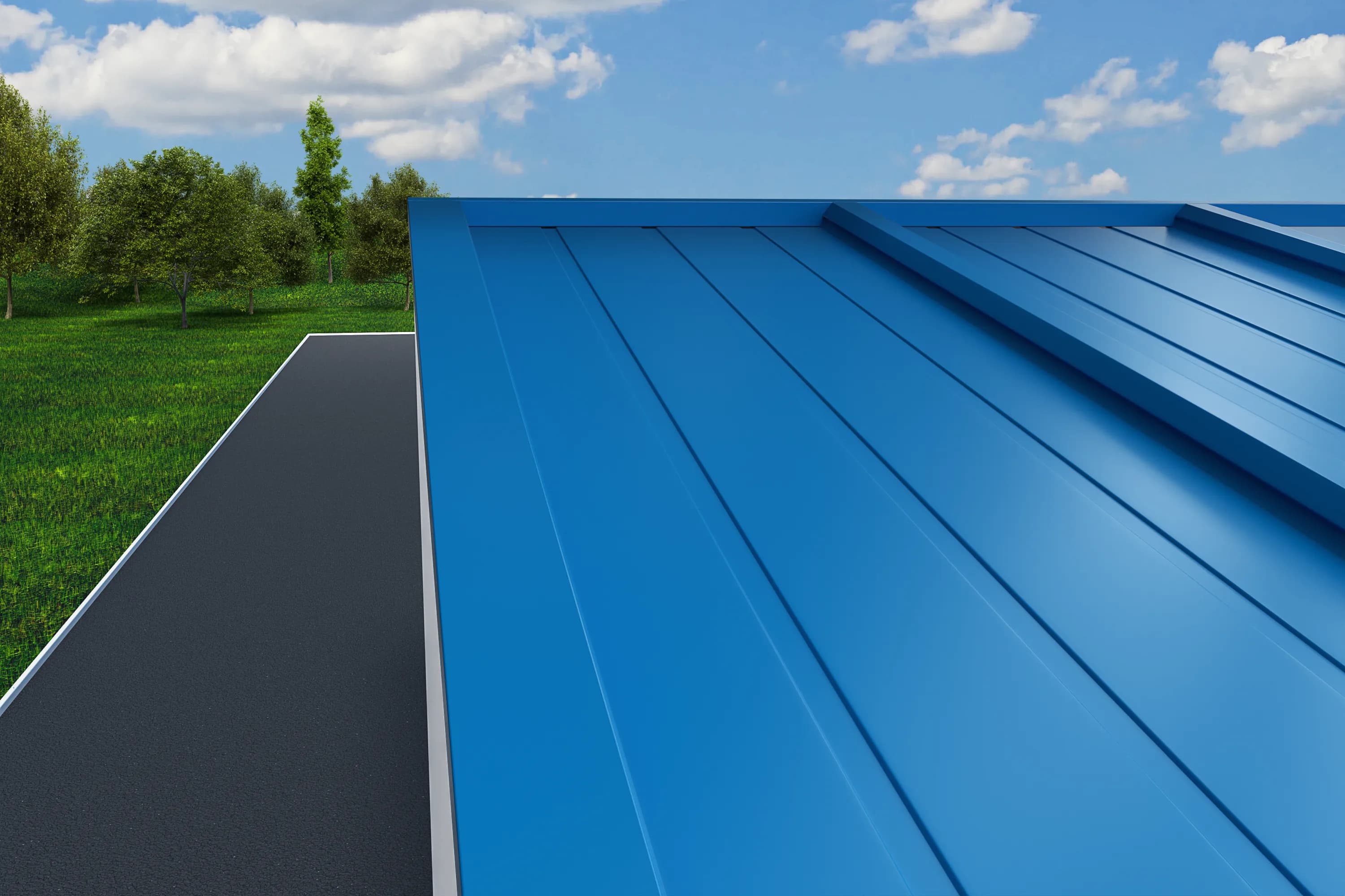 Сэндвич-панели для хранения