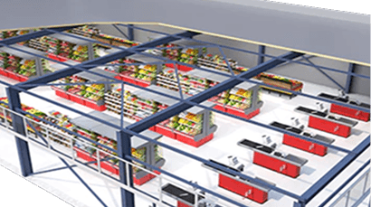 Магазины и торговые здания