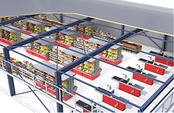 Магазины и торговые здания