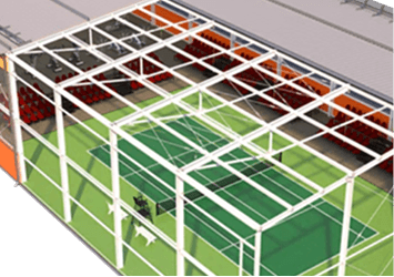 Спортивные сооружения