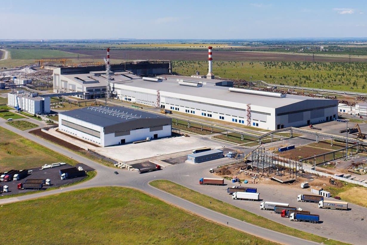 Завод по производству сэндвич-панелей